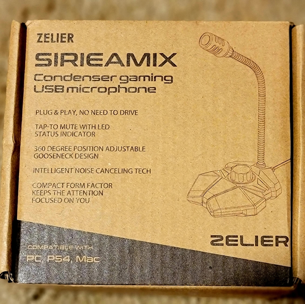 Zelier Gaming Microphone